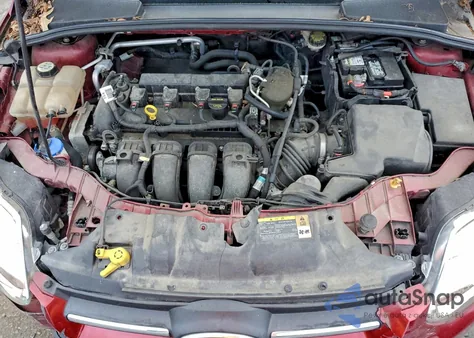 2013 Ford Focus Se z USA, uszkodzony, nr VIN 1FADP3F20DL233362